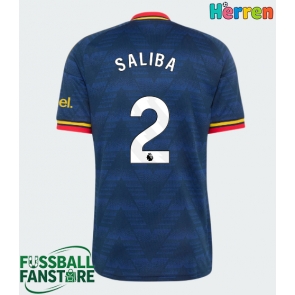 Arsenal William Saliba #2 Replik Auswärtstrikot 2026-27 Kurzarm